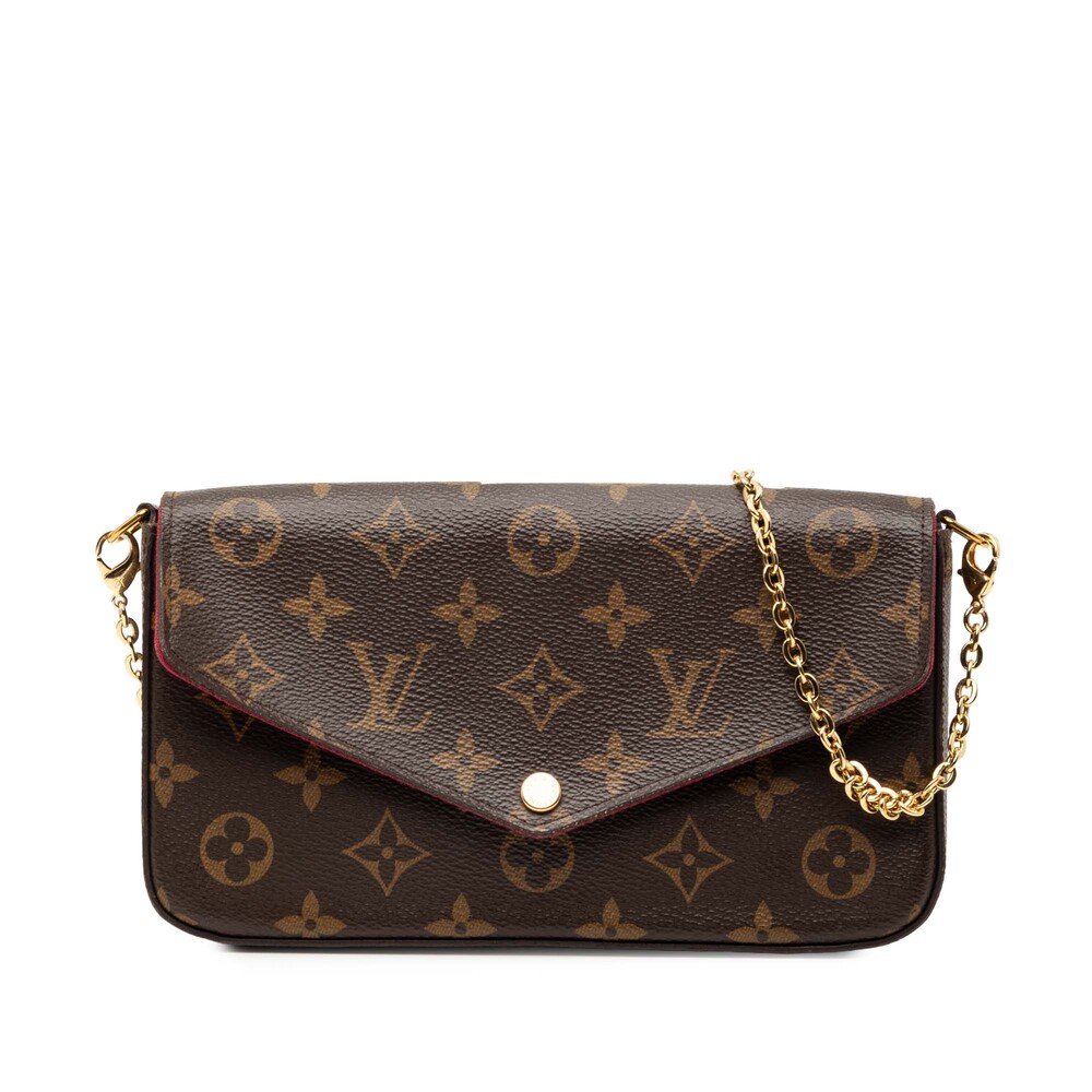 Louis Vuitton Felicie Pochette Canvas #350269L12B